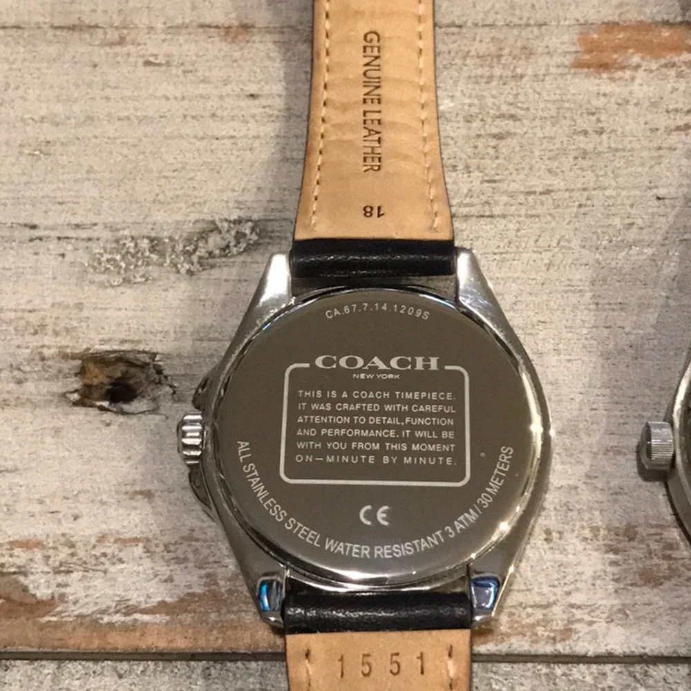 Lot of 3 Watches: Coach, Ferrari, Kate Spade - Picture 5 of 9